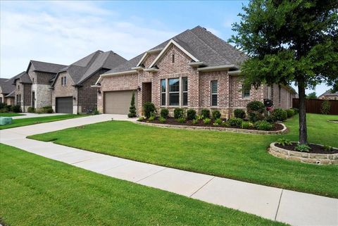 A home in McKinney