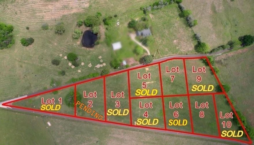 Lot 8 is a .75 acre residential lot in Winnsboro Tx. This lot is cleared and level with electric and water available at the road. Septic System will be required. Public Boat Ramp to Lake Winnsboro is just 5 minutes away and 10 minutes to Legendary Lake Fork Boat Ramp. Property has Minimal Restrictions, see list in photos and Transaction Desk. Owner Fina'ncing Available with a 10,000 Down Payment. Lot 7, .85 acre is also for sale, con'tact Ag'ent for details. Buyer to verify any and all information.