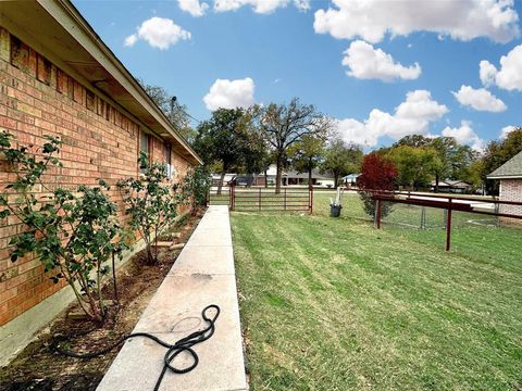 A home in Springtown