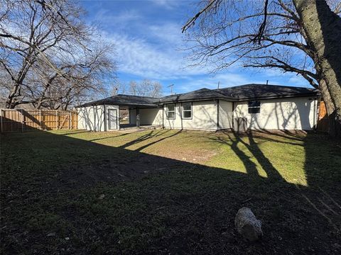 A home in Waxahachie