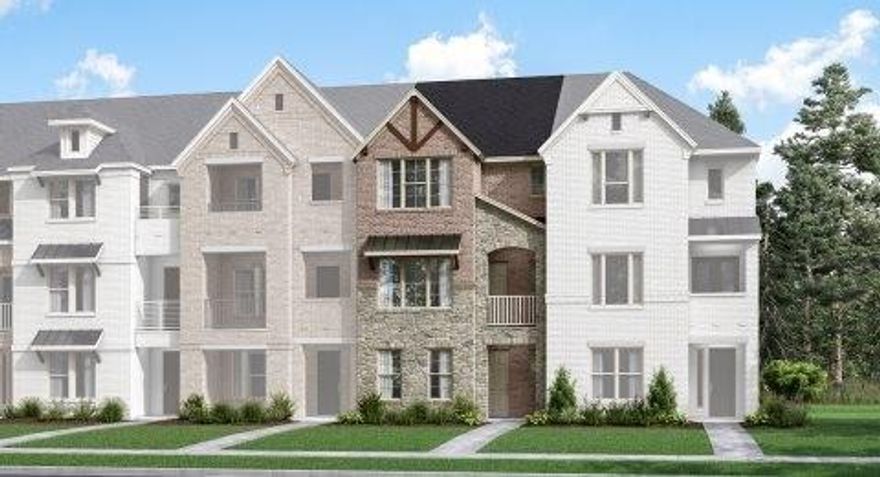 The 2,512 sq. ft. Belgrove is an inviting, meticulously designed two-story home with plenty of space to stretch out and relax — or gather and entertain in style. 4 bedrooms, 4.5 bathrooms and a 2-car garage with mud room offers generous living area. The kitchen island features a breakfast bar, making the best use of the large, interconnected space between cooking, dining and family areas. In addition to an upstairs owner’s suite with a private bath and sitting area, the Belgrove also features a junior owner’s suite on the 1st floor, featuring much of the same private, luxurious feel. A covered porch offers even more space to entertain or take in the sunrise, while under-stair storage and two utility rooms complete the practical aspects of this home design. Estimated completion March 2023