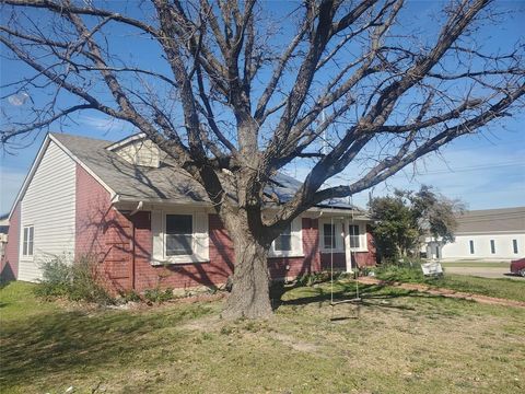 A home in Garland