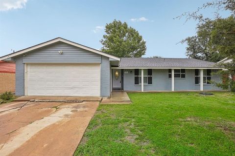 A home in Irving