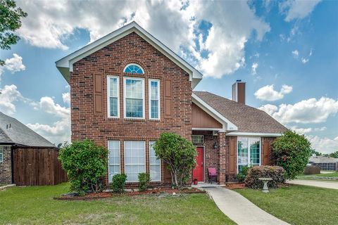 A home in Wylie