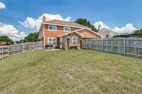 A home in Wylie