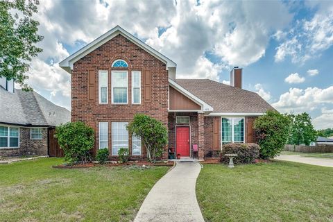 A home in Wylie