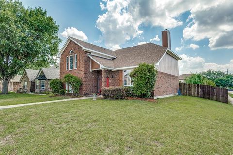 A home in Wylie