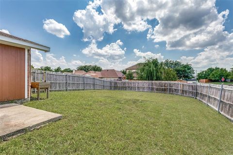 A home in Wylie