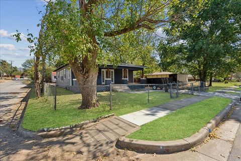 A home in Fort Worth