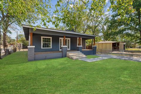 A home in Fort Worth