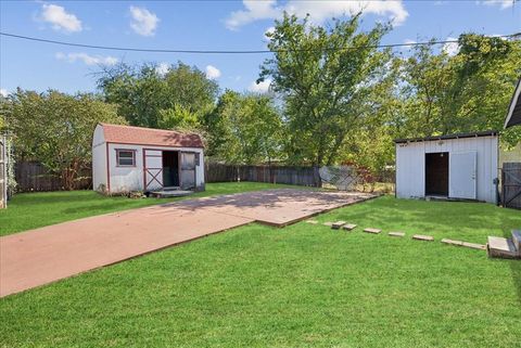 A home in Fort Worth