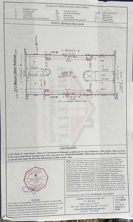 Valor Pointe - The Reserve At Westridge Ph 16 - Residential