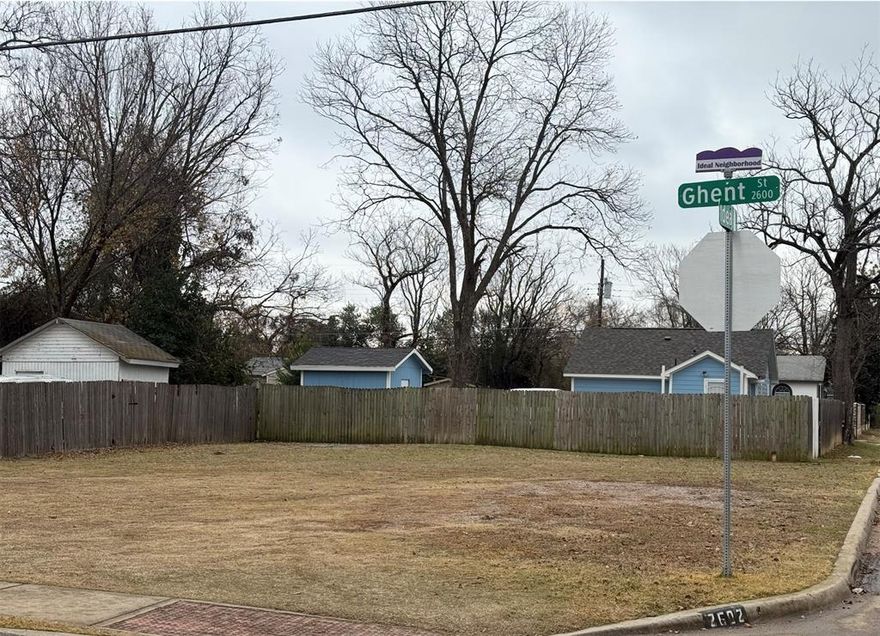 THIS IS IT! PRIME LOCATION in the Ideal Neighborhood! ~ This CORNER LOT cleared and ready for you! ~ Welcome to your opportunity to own a piece of Dallas! Less than 5 minutes to Downtown! ~ Prior to offer, Buyer to verify all information, including schools, zoning, restrictions (if any), lot use, etc. There are no easements to the best of our knowledge, but this too shall be verified by Buyer. Seller does not have survey; Buyer to purchase new survey at Buyer's expense if one is desired.