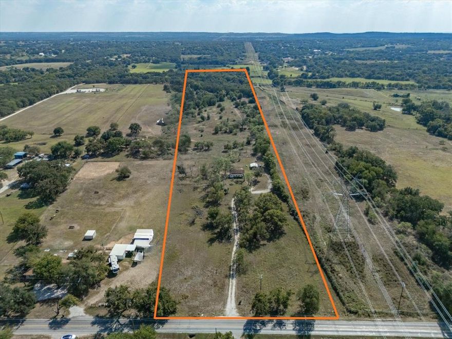 A rare chance to own over 13 acres just outside Weatherford city limits! This property combines strong accessibility (under half a mile to I-20) with long-term investment value in one of Parker County’s fastest-growing areas. Featuring road frontage on E Bankhead Dr and an attractive mix of oak and mesquite trees, this land offers privacy and flexibility for multiple uses — perfect for horses, cattle, or other livestock, or as a future development site. Secure your piece of Texas before it’s gone!