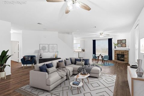 2021 Bliss Road Fort Worth TX 76177