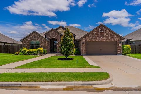 A home in Forney