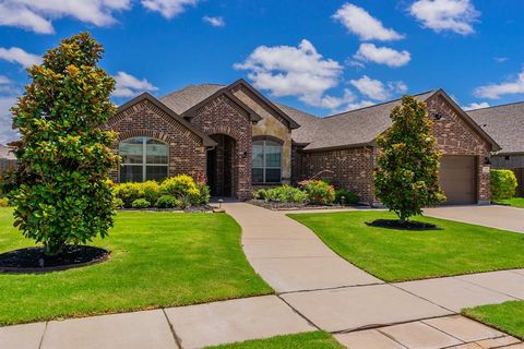 A home in Forney