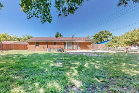 A home in Fort Worth