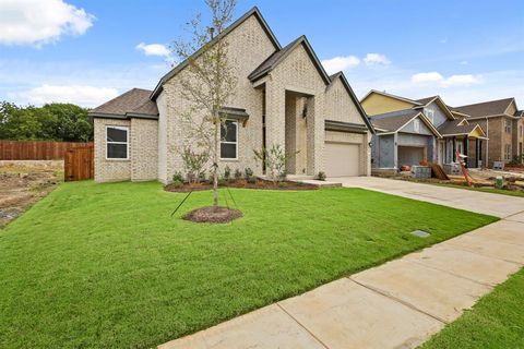 A home in Garland