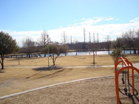 A home in Garland