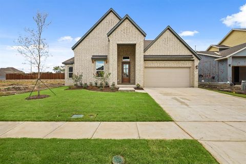 A home in Garland