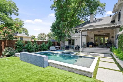 A home in Dallas