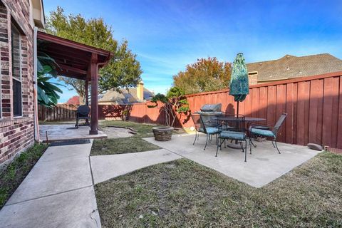 A home in McKinney