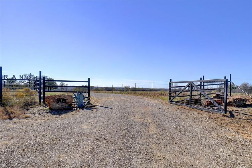 Great opportunity to own 380.94 acres located less than ten miles from Jacksboro & 70 miles to Fort Worth. Gorgeous views, 75 foot elevation changes. .Over Two miles of the West Fork Trinity River running thru it.. Acreage includes 3 ponds- two are stocked..Hardwoods..28 acre Bermuda Hay Field producing approx. 100 Bales per cutting..Pastures are fenced & cross fenced..Large 70 x 50 Barn with 70 x 24 overhang. Newer concrete floors in Barn &  bathroom & storage in Barn plus water & electricity & septic plus has newer sliding Doors front & Back & deck off Back. Newer 2 Horse shelter lean to.. Excellent deer, turkey, hog hunting opportunities from any of the 3 deer blinds or multiple Tree stands..Property has several locations to build your Dream Home!!  2 Water wells in great working condition-good water.. 2 septic systems & electricity in place -at Barn and RV area..Property is fully fenced..A paradise for hunting, fishing, farming, cattle!! Recreational opportunities! Better hurry to purchase this Peace & Quiet.. Priced to sell !!..Zoning is Agricultural  TAXES $ 1500.00 (approx.) a year!!! WOW