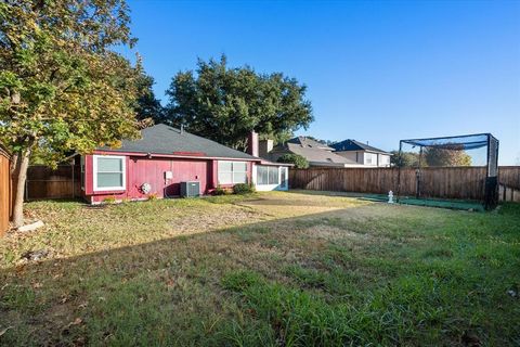 A home in Grand Prairie