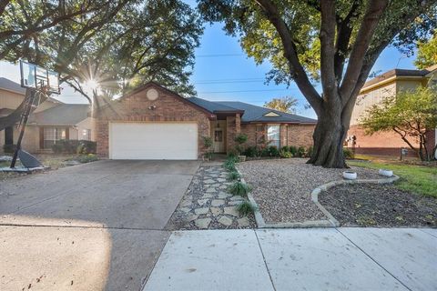 A home in Grand Prairie