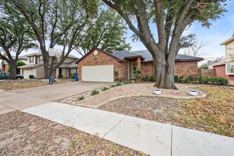 A home in Grand Prairie