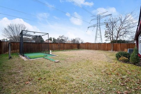 A home in Grand Prairie