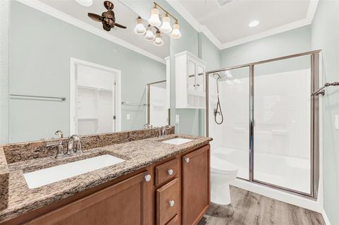 Tiny photo for 7846 Hogan Court, Frisco, TX 75036 (MLS # 21194495)