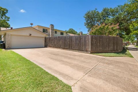 A home in Garland