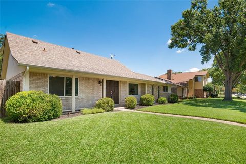 A home in Garland