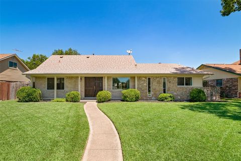 A home in Garland