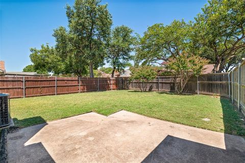 A home in Garland