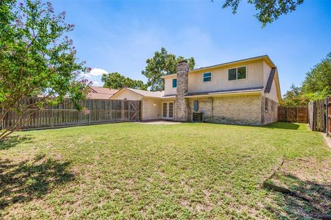 A home in Garland