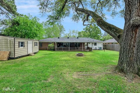 A home in Shreveport