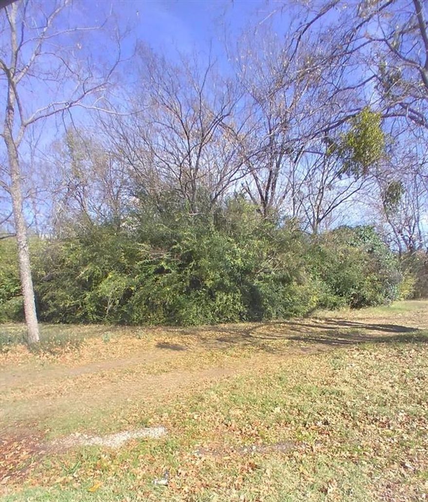 This is a great opportunity to build in the revitalization area of Arlington Park Estates.  Within walking distance to UT Southwestern Medical Center, as well as a short drive to Parkland Hospital, and Love Field.  Easy access to major thoroughfares, this could be the perfect location! Please go check it out—it may not be there long!  Buyer and buyer's agent to confirm zoning with the City of Dallas.
