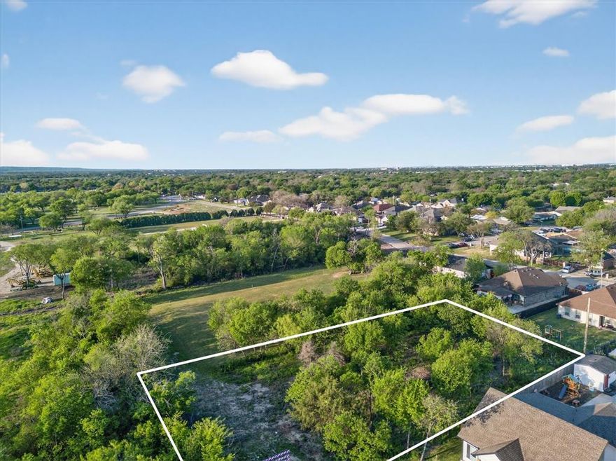 Great build opportunity in an established neighborhood! This interior residential lot is ideal for new construction and offers a peaceful setting with mature trees throughout. Conveniently located near Prairie Lakes Golf Course and Mountain Creek Lake, you’ll enjoy easy access to outdoor recreation. The area features a nearby public park with walking trails, a basketball court, boat ramp, picnic areas, BBQ grills, and rentable pavilions—perfect for enjoying the outdoors. A quiet, well-maintained community with a natural, established feel—come see the potential!