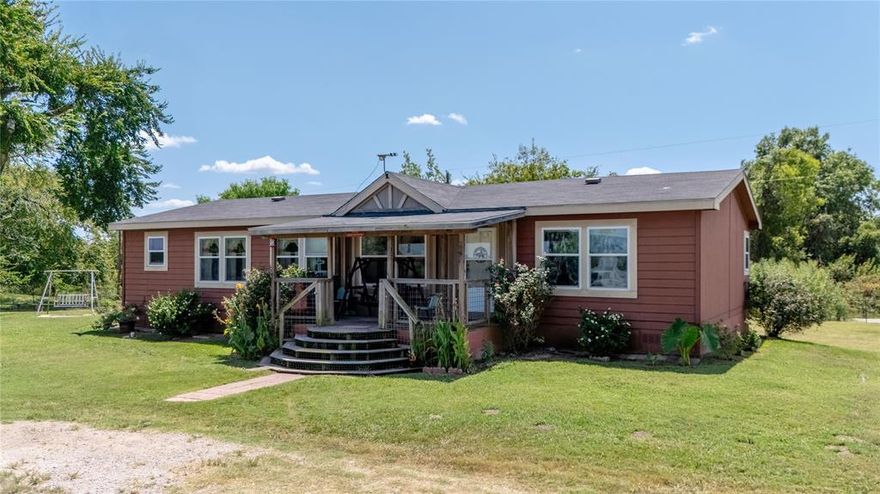 This unique property offers 3 homes and nearly 20 beautiful acres filled with mature trees and room to spread out. A cozy 3 bed 2 bath mobile home serves as the primary residence and provides a comfortable living space, the additional container home opens the door for guest quarters, a creative studio, or even rental income opportunities. While the farmhouse, with its rustic charm and timeless character, eagerly awaits your personal touch, offering another warm and inviting space to call home. For those who love to work with their hands or need room for equipment, the 5 bay workshop is a dream come true plenty of space for projects, hobbies, or storage. With two RV hookups already in place, friends and family can easily join you. Bring your animals, your garden plans, or even your dream of starting a small farm this property is ready to make it happen. With endless potential and so much to offer, this slice of country living is ready for you to call home! Original Farm House 1120 square foot, Container home 320 square foot and mobile home built in 2011 1620 square foot total square footage is total of all 3 structures. 
 Buyers and buyers agent verify all information and measurements.