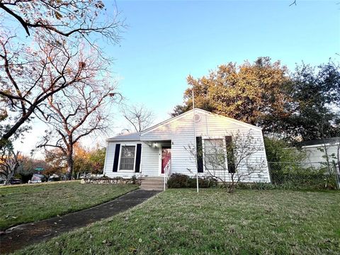 A home in Fort Worth