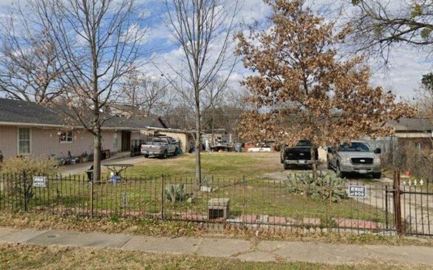 Infill lot available near Trinity Groves — an area undergoing a transformation. A prime opportunity to purchase and build today.
