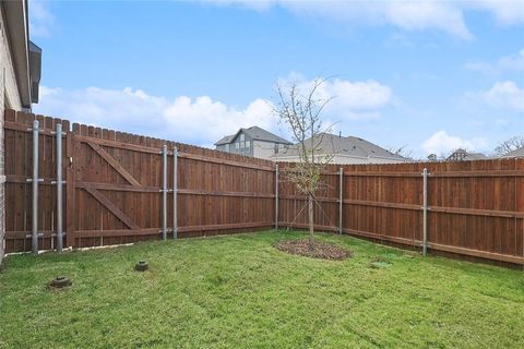 A home in Garland