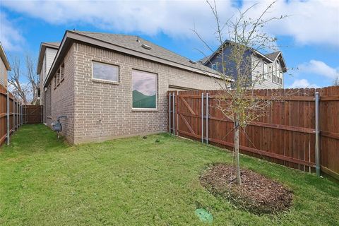 A home in Garland