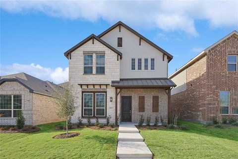 A home in Garland