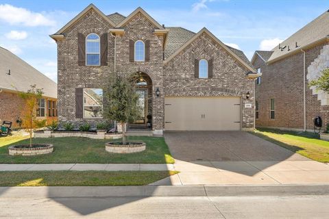 A home in Lewisville