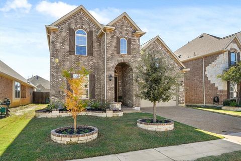 A home in Lewisville