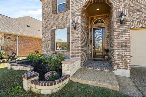 A home in Lewisville